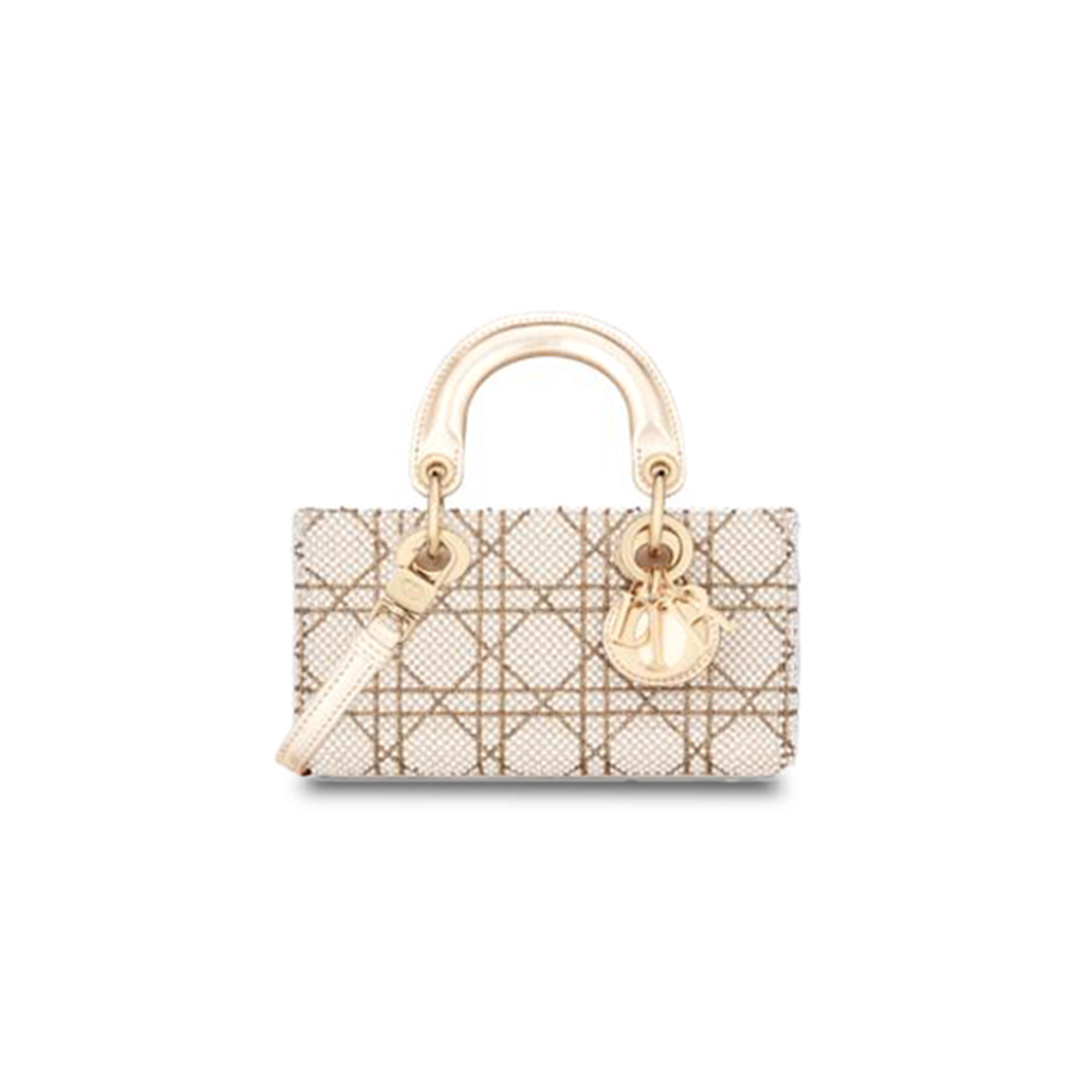 DIOR MINI LADY D-JOY MICRO BAG S0910OERP-M981 (16*9*5cm)